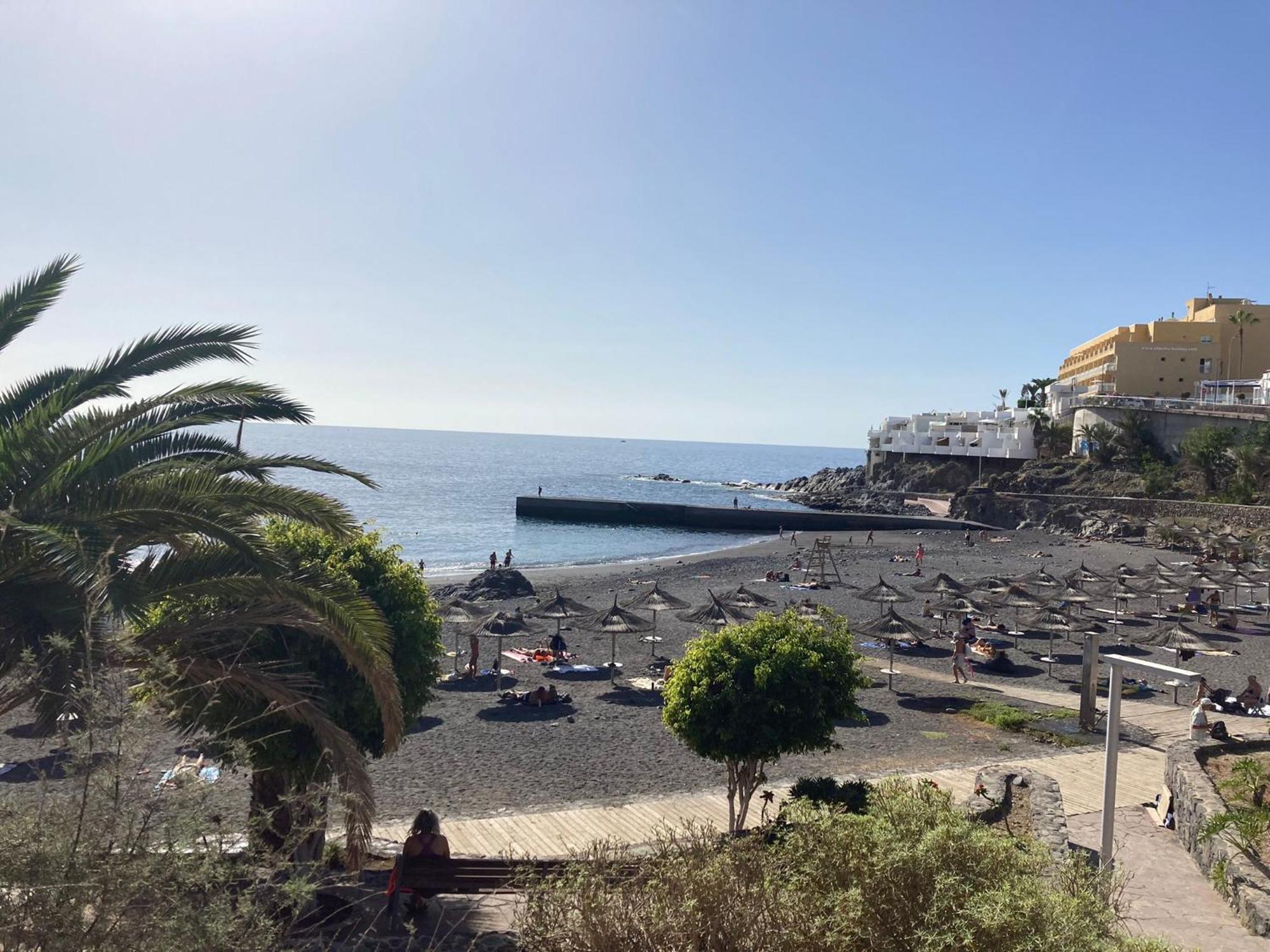 Jazuma Beach Apartment Callao Salvaje Eksteriør bilde